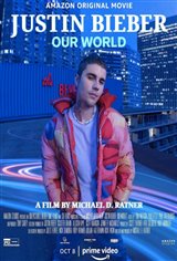 Justin Bieber: Our World (Prime Video) Movie Poster
