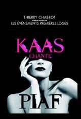 Kaas chante Piaf Affiche de film
