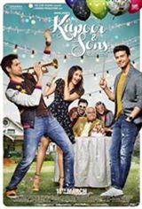 Kapoor & Sons - Since 1921 Movie Poster