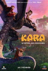 Kara : Le réveil des pouvoirs Movie Poster