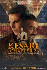 Kesari Chapter 2: The Untold Story of Jallianwala Bagh Movie Poster