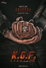 K.G.F Chapter 2 (Kannada) Poster
