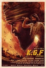 K.G.F (Telugu) Affiche de film
