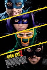 Kick-Ass 2 (v.f.) Affiche de film