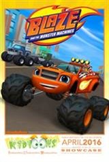 Kidtoons: Blaze and the Monster Machines Movie Poster