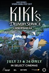 Kiki's Delivery Service - Studio Ghibli Fest 2018 Large Poster