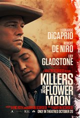 Killers of the Flower Moon Affiche de film