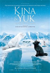 Kina & Yuk : Renards de la banquise Affiche de film