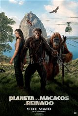 Kingdom of the Planet of the Apes (Dubbed in Spanish) Poster