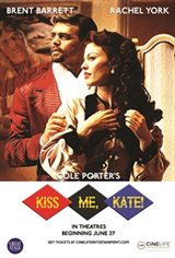 Kiss Me, Kate! Poster