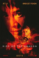 Kiss Of The Dragon Affiche de film