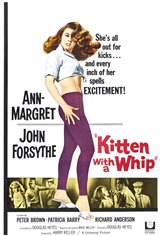Kitten With a Whip (1964) Poster
