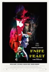 Knife + Heart Movie Poster