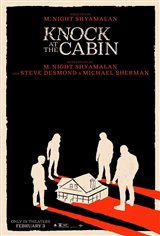Knock at the Cabin Poster