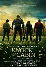 Knock at the Cabin (Dubbed in Spanish) Movie Poster