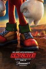 Knuckles (Paramount+) Poster