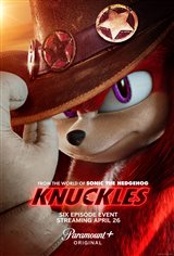 Knuckles (Paramount+) Poster