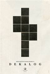 Kryzsztof Kieslowski's Decalogue, Parts 3 & 4 Movie Poster
