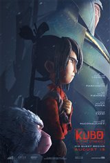 Kubo and the Two Strings 3D poster