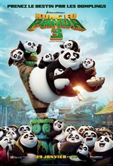 Kung Fu Panda 3 3D (v.f.) Movie Poster