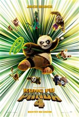 Kung Fu Panda 4 (v.f.) Affiche de film