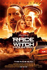 La course vers la montagne ensorcelée Movie Poster