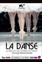 La Danse: The Paris Opera Ballet Movie Poster