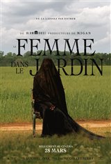 La femme dans le jardin Affiche de film