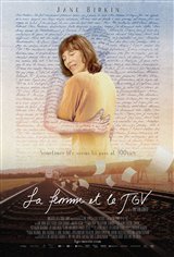 La femme et le TGV Affiche de film