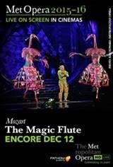 La flûte enchantée - Metropolitan Opera Affiche de film