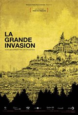 La grande invasion Poster