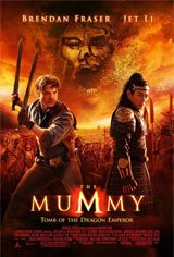 La Momie : tombe de l'Empereur dragon Large Poster