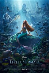 La petite sirène 3D Movie Poster