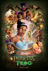 La princesse et la grenouille Movie Poster