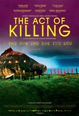 L'acte de tuer (v.o. indonésien, s.-t.f.) Affiche de film
