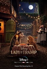 Lady and the Tramp (Disney+) Poster