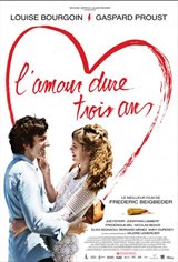 L'amour dure trois ans Movie Poster