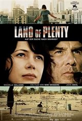 Land of Plenty Affiche de film