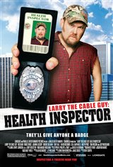 Larry the Cable Guy: Health Inspector Movie Poster Movie Poster