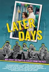 Later Days Movie Poster