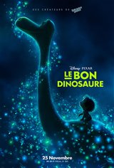 Le bon dinosaure 3D Movie Poster