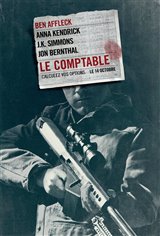 Le comptable Poster