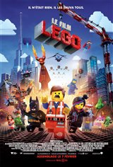 Le film LEGO Affiche de film