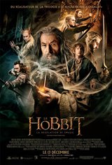 Le Hobbit : La désolation de Smaug 3D Movie Poster
