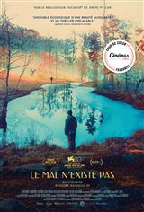 Le mal n'existe pas (v.o.s.-t.f.) Affiche de film