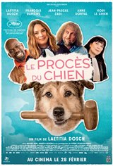Le procès du chien Affiche de film