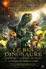 Le roi dinosaure : Aventure à la montage de feu Movie Poster