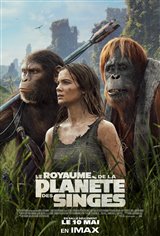 Le royaume de la planète des singes Movie Poster