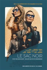 Le sac noir Affiche de film