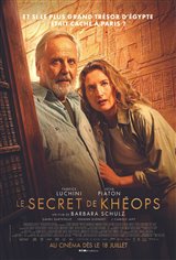 Le secret de Khéops Affiche de film